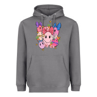 Storm soft pink easter Heavyweight Hoodie - MaliasSmallBusiness