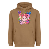 Toasted Coconut soft pink easter Heavyweight Hoodie - MaliasSmallBusiness