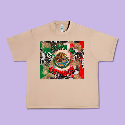 El Papa Mas Chingon Tumbler 3 Urban Heavy Tee Designed By Cts Tumbler Store