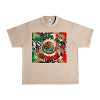 French Oak el papa mas chingon tumbler 3 Urban Heavy Tee - CTS Tumbler Store
