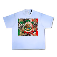 Grape Ice el papa mas chingon tumbler 3 Urban Heavy Tee - CTS Tumbler Store