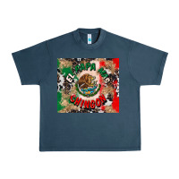 Midnight Navy el papa mas chingon tumbler 3 Urban Heavy Tee - CTS Tumbler Store