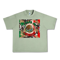 Oil Green el papa mas chingon tumbler 3 Urban Heavy Tee - CTS Tumbler Store