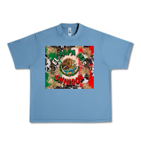 Pebble Blue el papa mas chingon tumbler 3 Urban Heavy Tee - CTS Tumbler Store