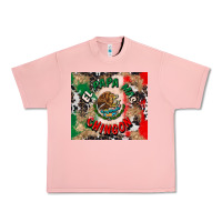 Salmon el papa mas chingon tumbler 3 Urban Heavy Tee - CTS Tumbler Store