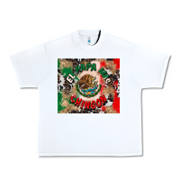 White el papa mas chingon tumbler 3 Urban Heavy Tee - CTS Tumbler Store