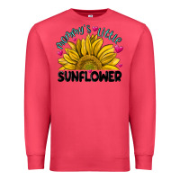 Cardinal mommy' s little sunflower Premium Sweatshirt - MaliasSmallBusiness