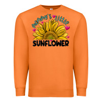 Carrot mommy' s little sunflower Premium Sweatshirt - MaliasSmallBusiness