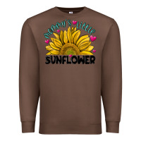 Chestnut mommy' s little sunflower Premium Sweatshirt - MaliasSmallBusiness