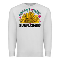 Dove Grey mommy' s little sunflower Premium Sweatshirt - MaliasSmallBusiness