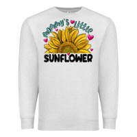 Oatmeal Heather mommy' s little sunflower Premium Sweatshirt - MaliasSmallBusiness