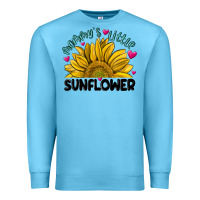 Ocean Blue mommy' s little sunflower Premium Sweatshirt - MaliasSmallBusiness
