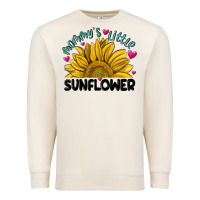 Sandshell mommy' s little sunflower Premium Sweatshirt - MaliasSmallBusiness