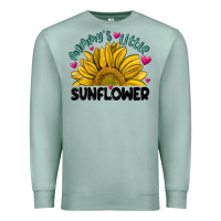 Seafoam mommy' s little sunflower Premium Sweatshirt - MaliasSmallBusiness