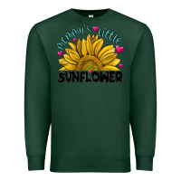 Sports Green mommy' s little sunflower Premium Sweatshirt - MaliasSmallBusiness