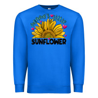 True Royal mommy' s little sunflower Premium Sweatshirt - MaliasSmallBusiness