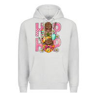Dove Grey Hip Hop Easter Premium Hoodie - BundleAndBundleShop