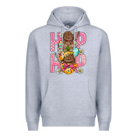 Heather Grey Hip Hop Easter Premium Hoodie - BundleAndBundleShop