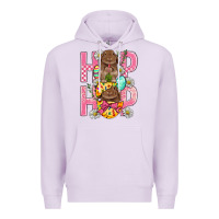 Lilac Hip Hop Easter Premium Hoodie - BundleAndBundleShop