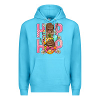 Ocean Blue Hip Hop Easter Premium Hoodie - BundleAndBundleShop