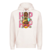 Pale Pink Hip Hop Easter Premium Hoodie - BundleAndBundleShop