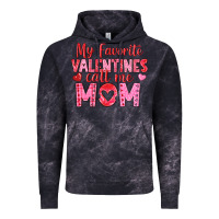 My Favorite Valentine Call Me Mom Vintage Hoodie | Teevron