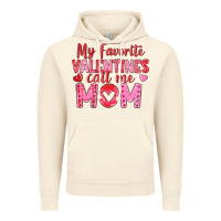 Vintage Artic my favorite valentine call me mom Vintage Hoodie - texasbilliewilder