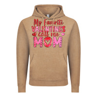 Vintage Coffee my favorite valentine call me mom Vintage Hoodie - texasbilliewilder