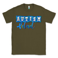 Army Green autism dad Classic Tee - AdoDesignShop