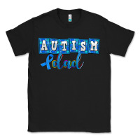 Black autism dad Classic Tee - AdoDesignShop