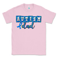 Bubblegum Pink autism dad Classic Tee - AdoDesignShop