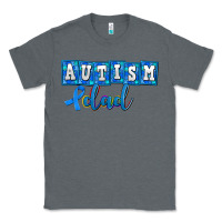 Charcoal Heather autism dad Classic Tee - AdoDesignShop