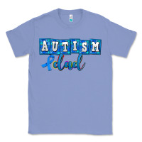 Colony Blue autism dad Classic Tee - AdoDesignShop