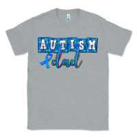 Heather Grey autism dad Classic Tee - AdoDesignShop