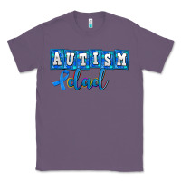 Lavender autism dad Classic Tee - AdoDesignShop