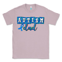 Lilac autism dad Classic Tee - AdoDesignShop