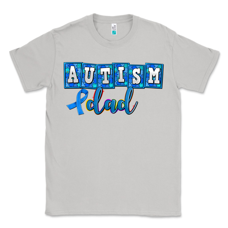 Autism Dad Classic Tee by AdoDesignShop | Teevron