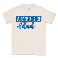 Natural autism dad Classic Tee - AdoDesignShop