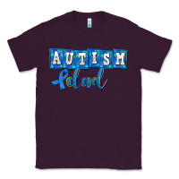 Plum autism dad Classic Tee - AdoDesignShop