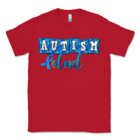 Red autism dad Classic Tee - AdoDesignShop
