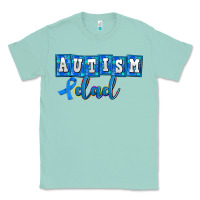 Seafoam autism dad Classic Tee - AdoDesignShop