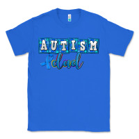 True Royal autism dad Classic Tee - AdoDesignShop