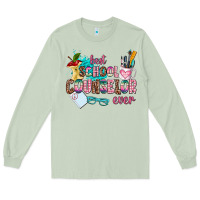 Matcha best school counselor ever Long Sleeve Tee - AdoDesignShop