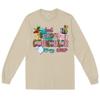 Mushroom best school counselor ever Long Sleeve Tee - AdoDesignShop