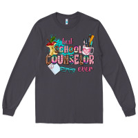 Smoke best school counselor ever Long Sleeve Tee - AdoDesignShop