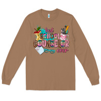 Toasted Coconut best school counselor ever Long Sleeve Tee - AdoDesignShop