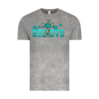 Cloud Rock western turquoise's gemstones cross believe Vintage Tee - BarkalooDesign