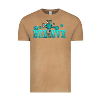 Vintage Camel western turquoise's gemstones cross believe Vintage Tee - BarkalooDesign