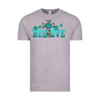 Western Turquoise's Gemstones Cross Believe Vintage Tee | Teevron