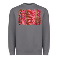 Storm valentine's day xoxo brushstroke Heavyweight Sweatshirt - RanaPortraitStore
